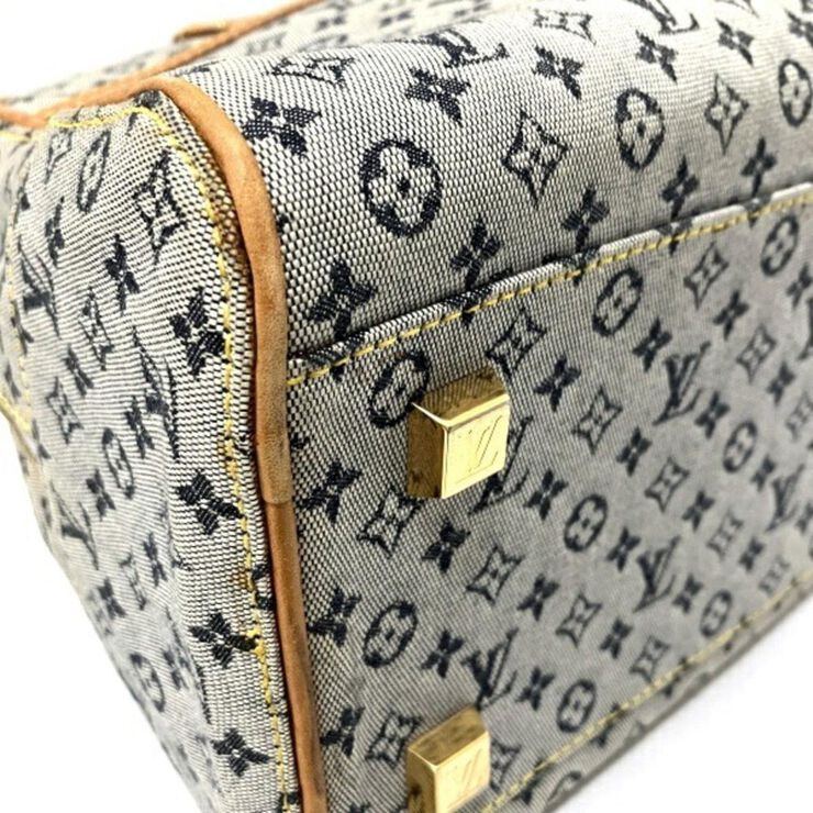 Louis Vuitton Vintage Louis Vuitton Marie Navy