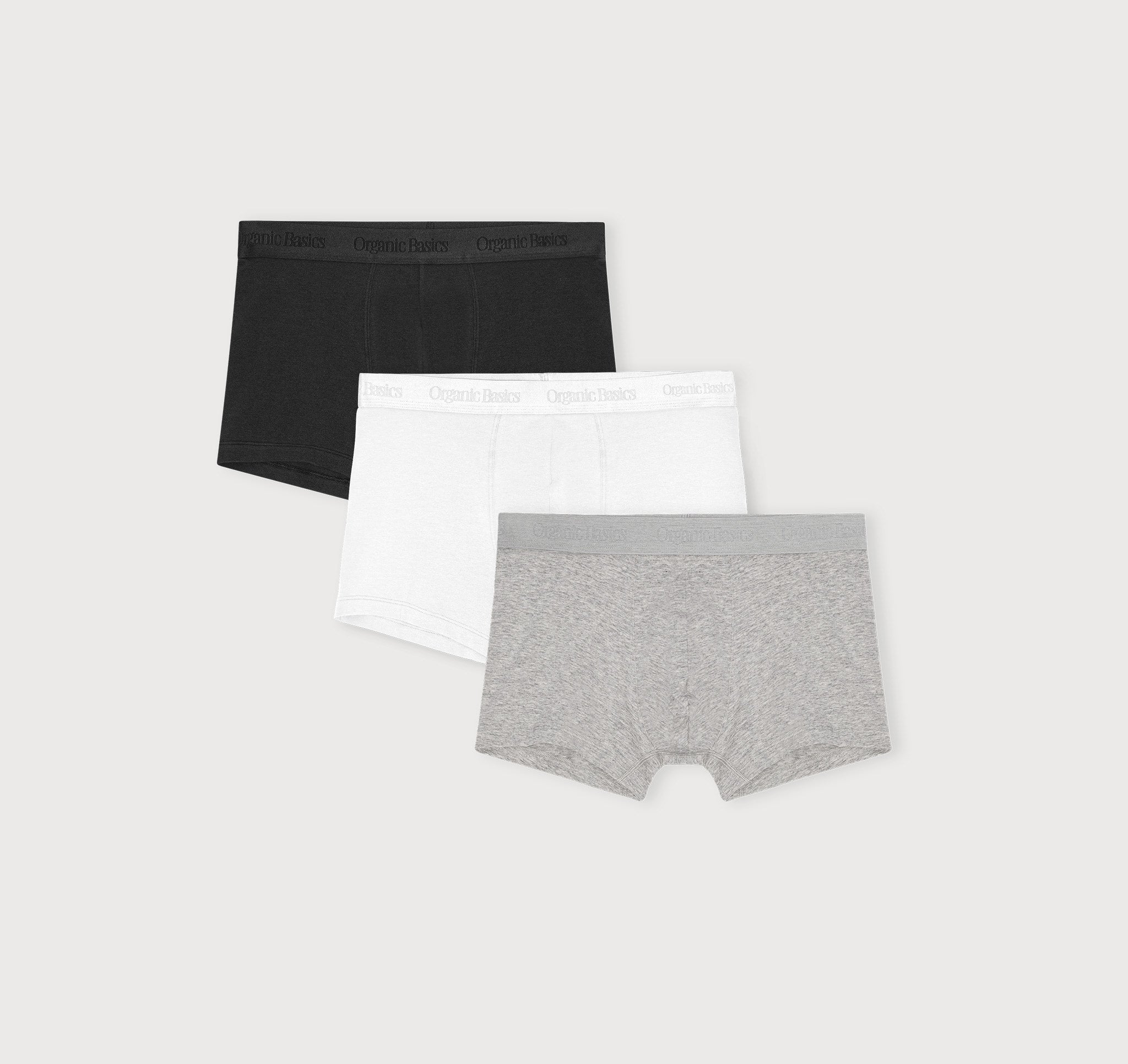 ORGANIC COTTON<br>Core Trunks 3-Pack