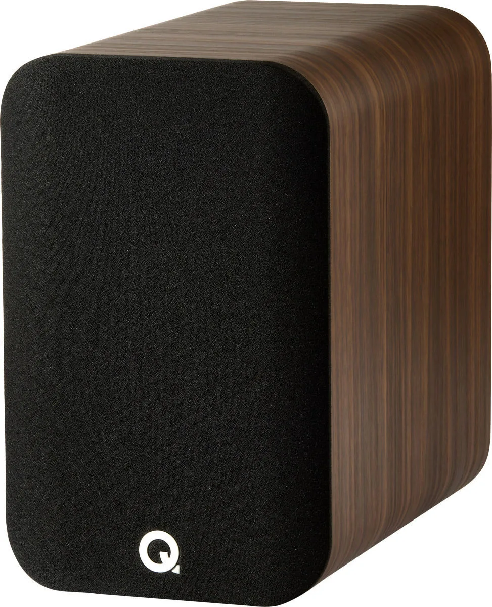 Q Acoustics 5020 Bois de rose (la paire) Enceintes bibliothèque