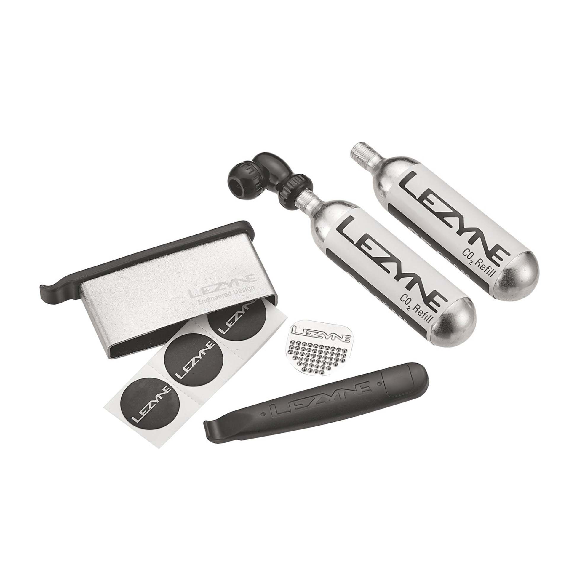 Lezyne Twin Kit 25g Zwart