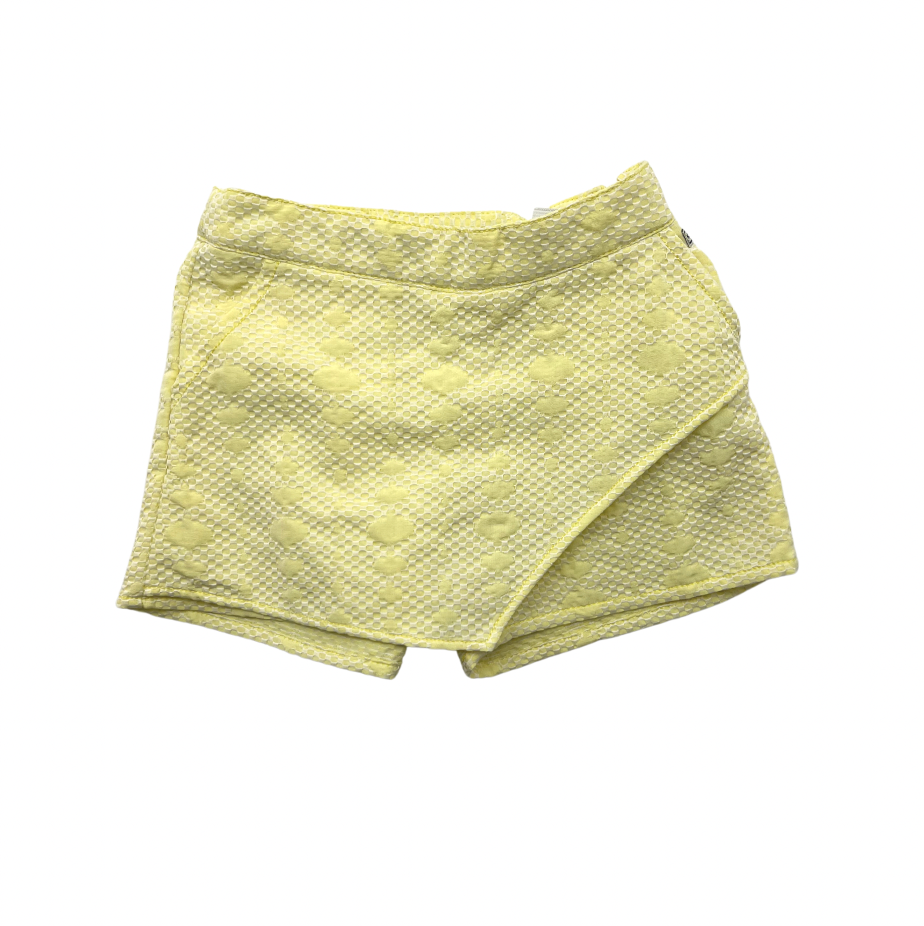 Jupe enfant jaune - 6 ans | Jaune