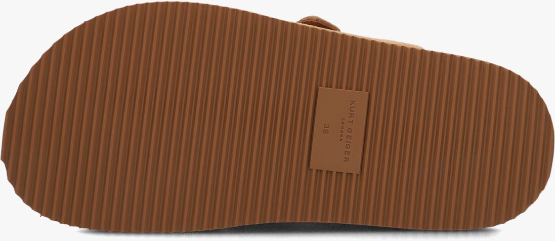 KURT GEIGER LONDON bruine kurt geiger london muiltjes mayfair casual