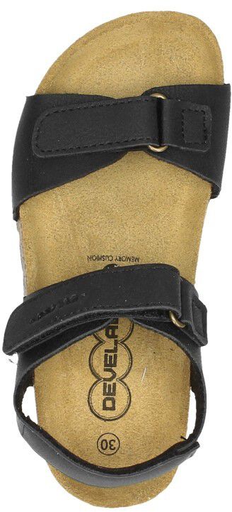 Develab Jongens Sandalen zwart
