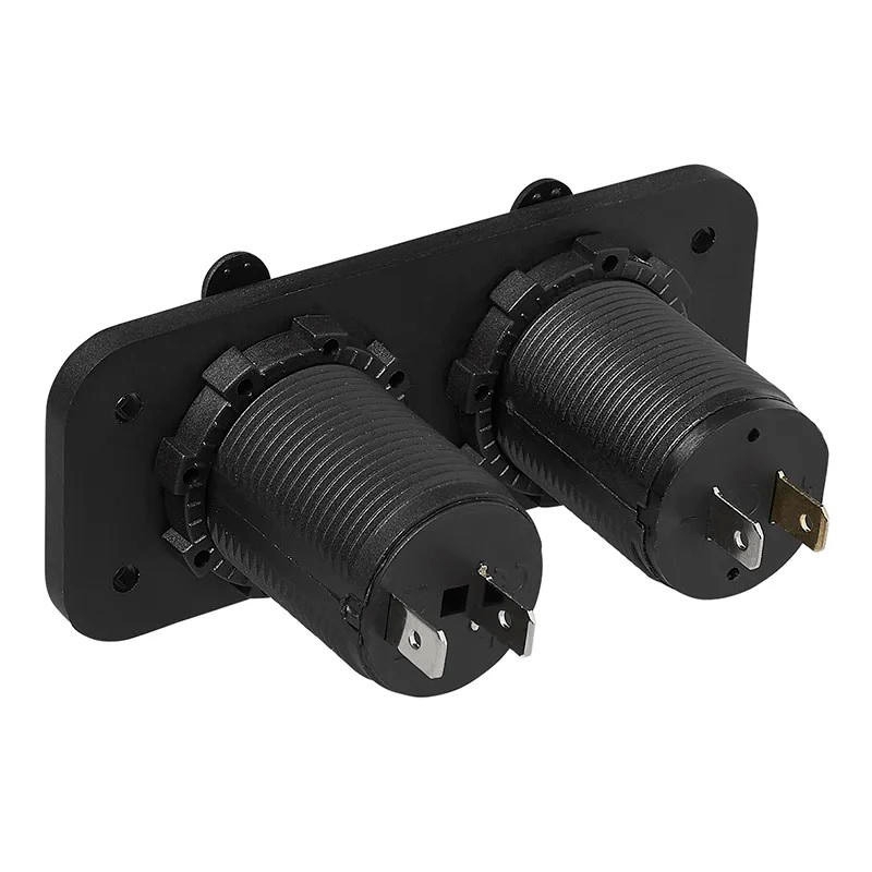 ProPlus Einbau Kit - Doppelsteckdose und USB