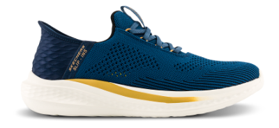 Skechers Slip-ins Relaxed Fit Slade Quinto Sneaker Blå 210810