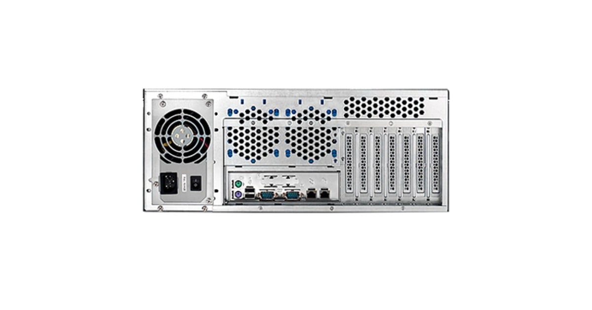 ChenbroRM42200 rack behuizing  (4U | 2x USB-A 2.0)