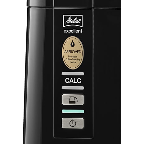 Melitta Excellent 5.0 kaffemaskine - sort