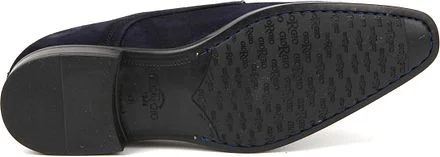 Giorgio Amalfi Schoen Suede Deep Blue HE38202-60 Notte kopen