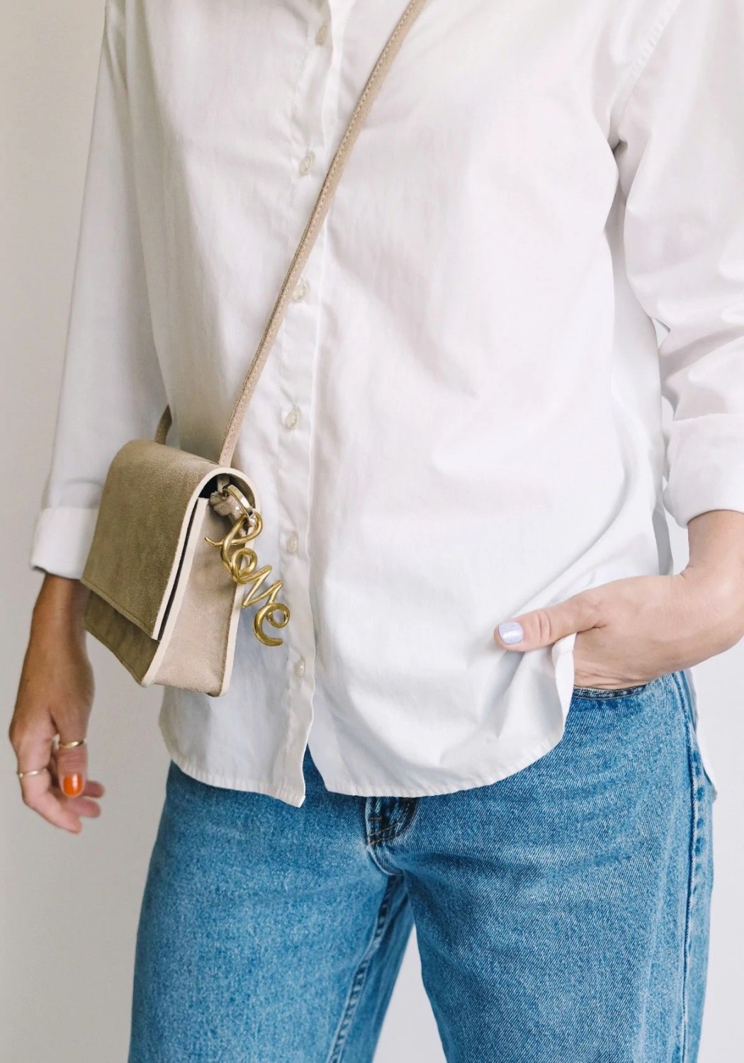 YOOMEE Bag Layla Grey/Sand