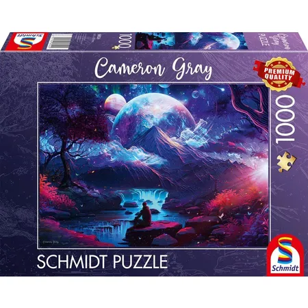 Schmidt Spiele Puzzle - Cameron Gray: Himmelsflüstern, 1000 Teile