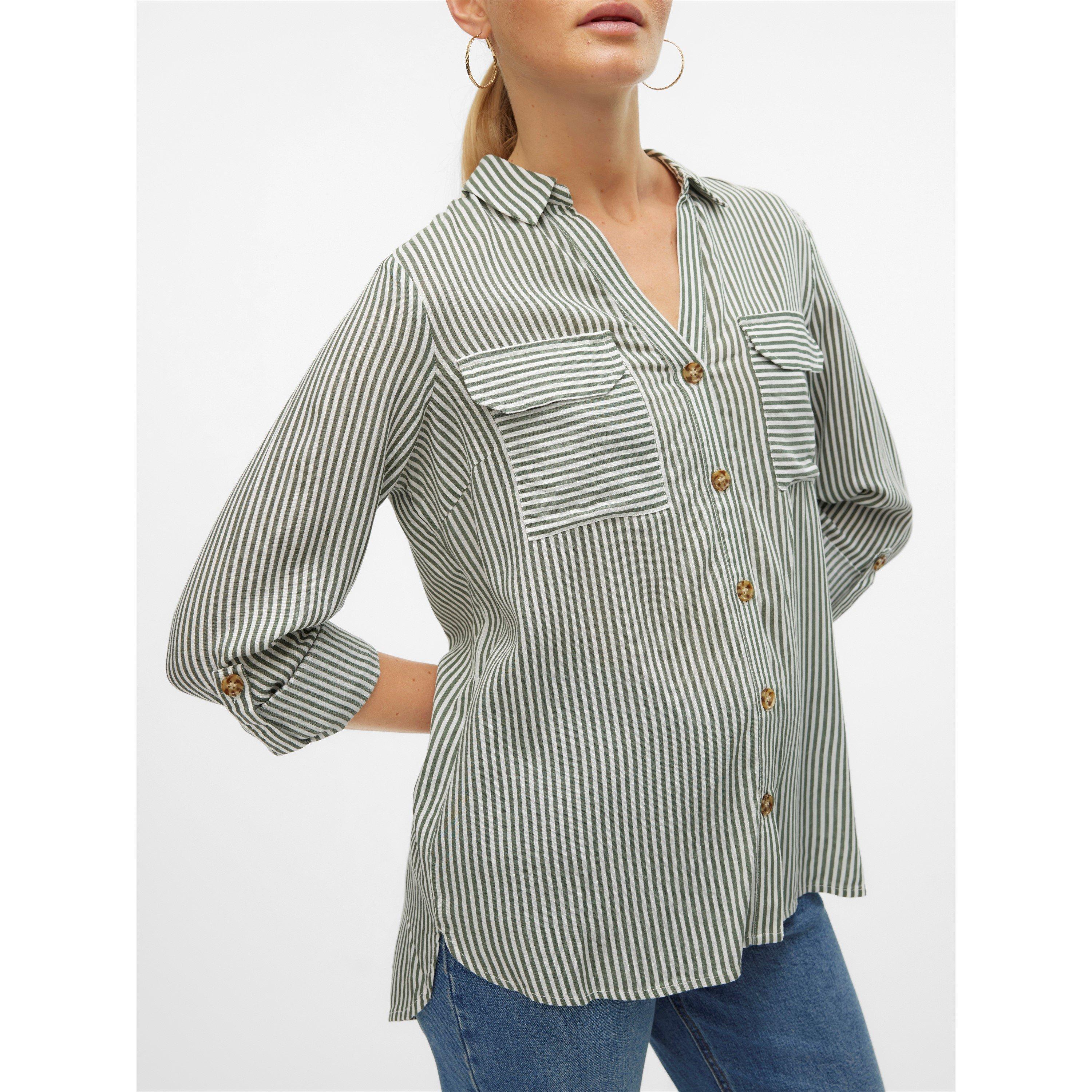Vero Moda Bumpy Long Sleeve Shirt