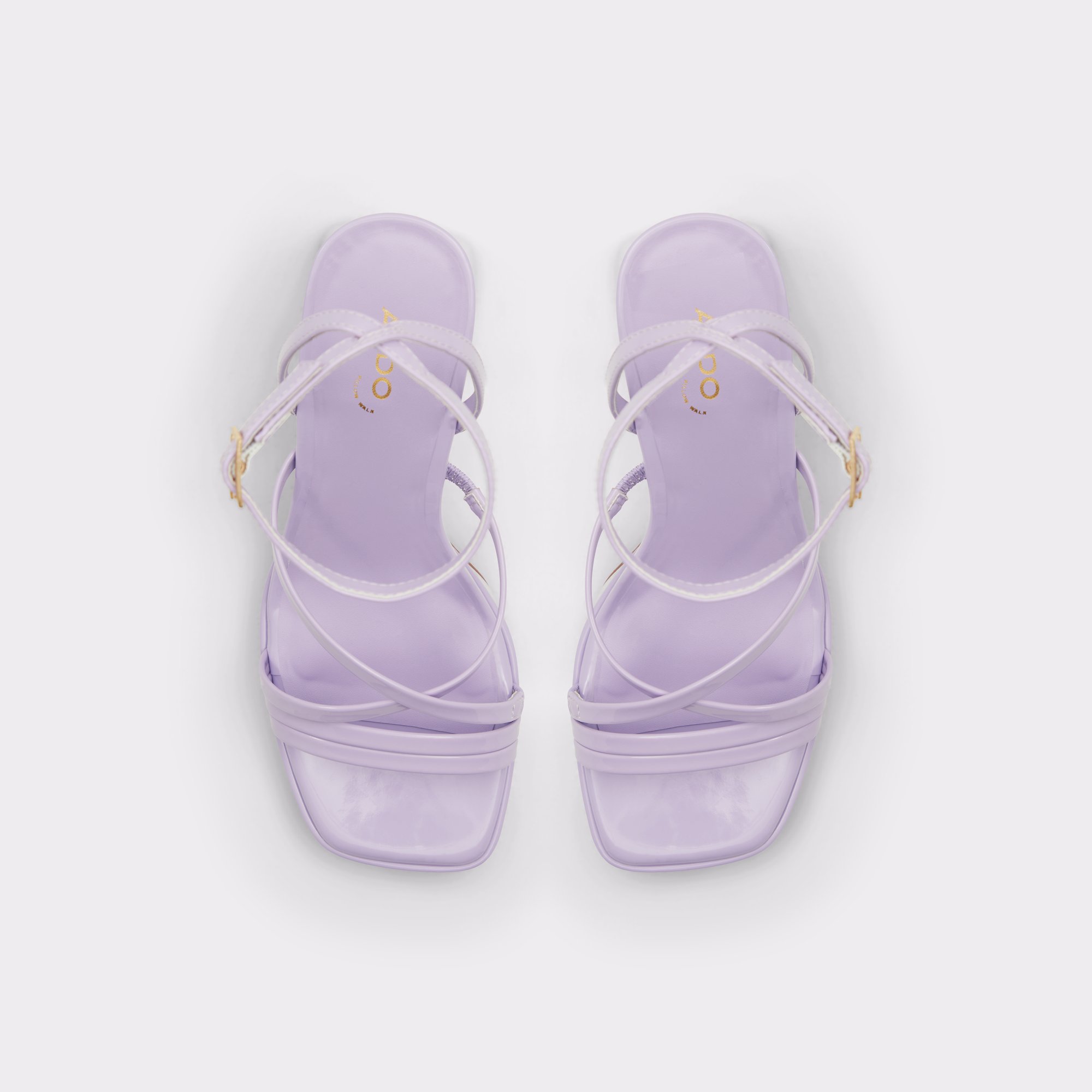 Taia Light Purple Women Platform sandals