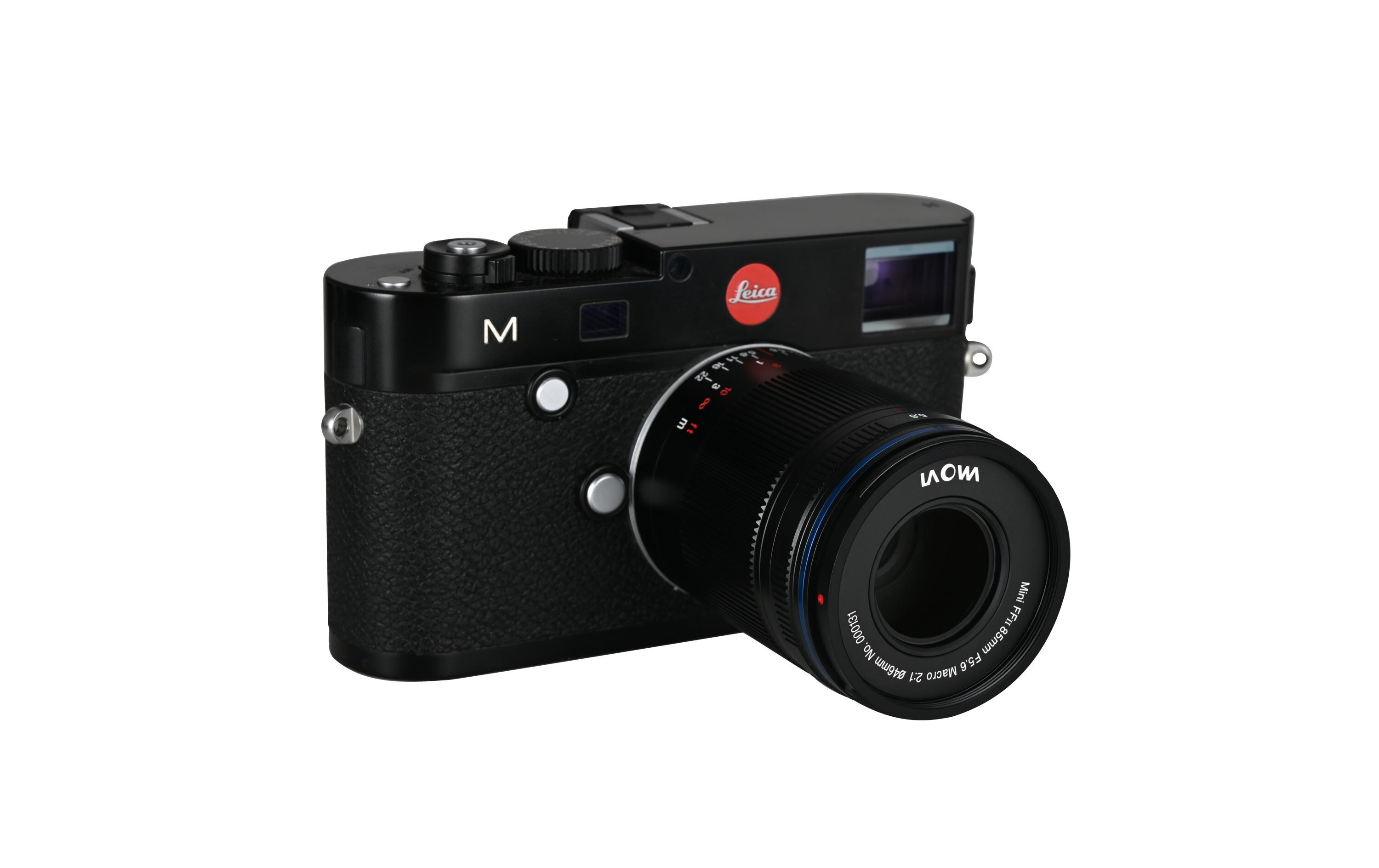 Festbrennweite 85 mm f/5.6 2X APO – Leica M<br>Leichtes Makroobjektiv für Vollformat Kameras