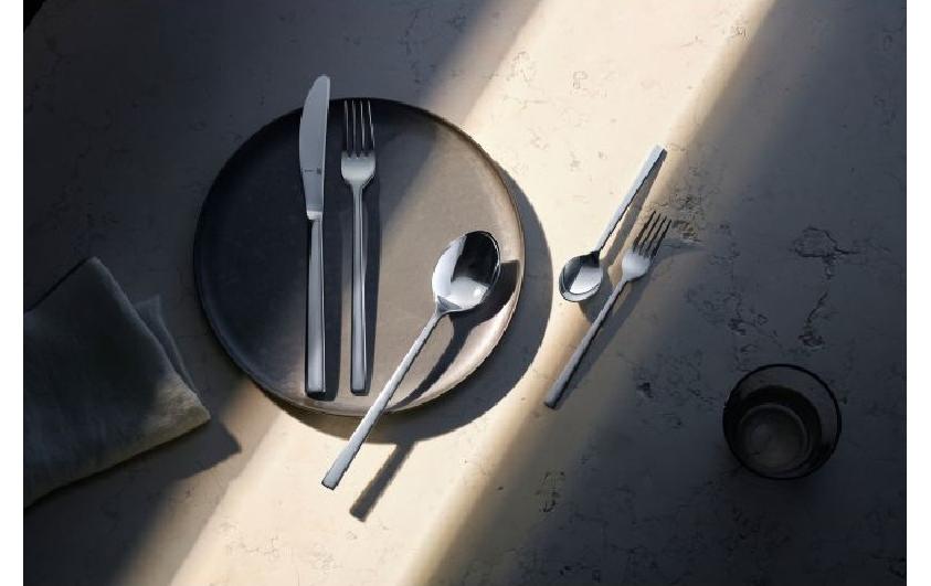 Besteck-Set Sonic 30-teilig, Silber<br>Essbesteck Set