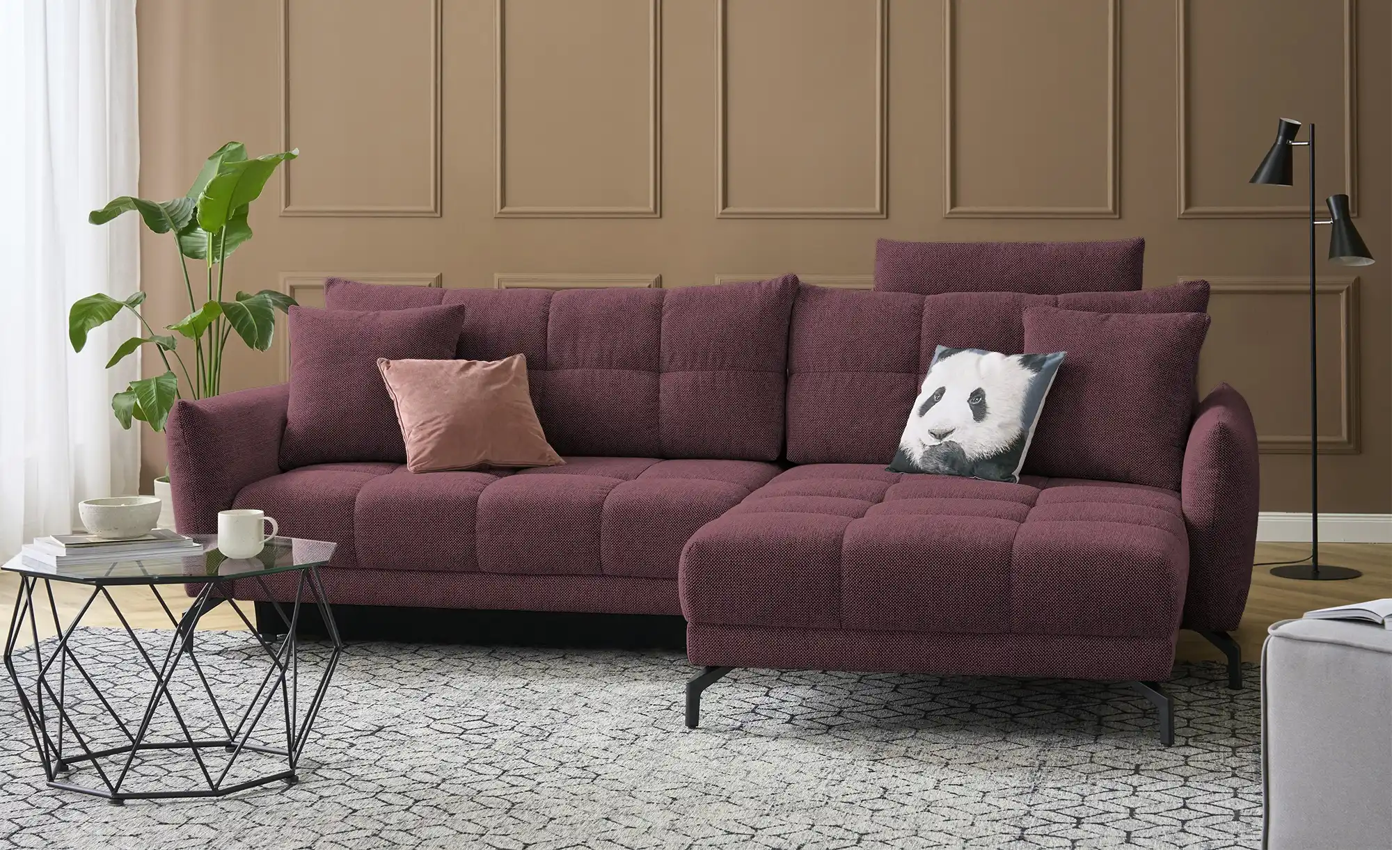 bobb Ecksofa  Casandra de Luxe