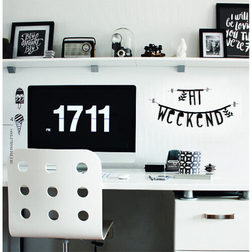 Uitgeverij moon handlettering doe je zo - cute edition