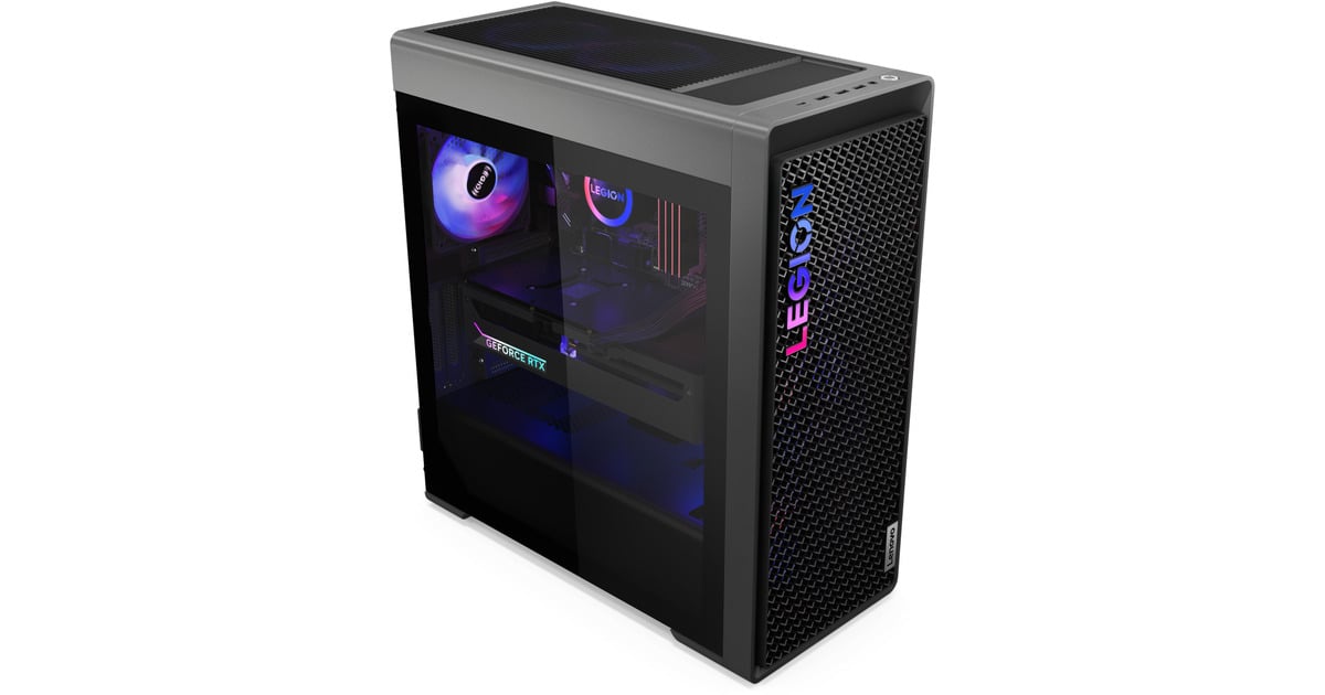 LenovoLegion Tower 7 34IAS10 (90Y60043MH) gaming pc  (Grijs | Core Ultra 9 285K | RTX 5070 Ti | 32 GB | 1 TB SSD)