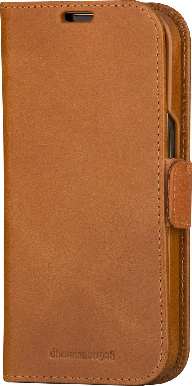 Dbramante1928 Lynge iPhone 15 pungetui (brun)