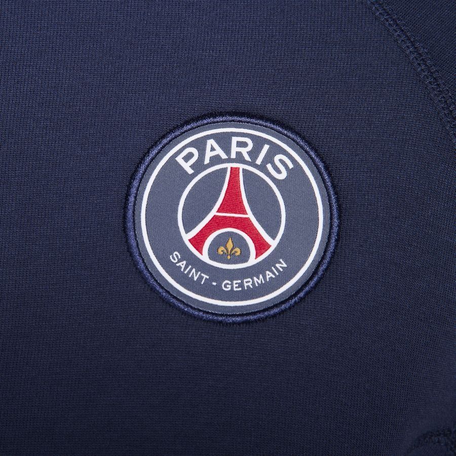 Paris Saint-Germain Sweat à Capuche NSW Tech Fleece FZ - Bleu Marine/Blanc