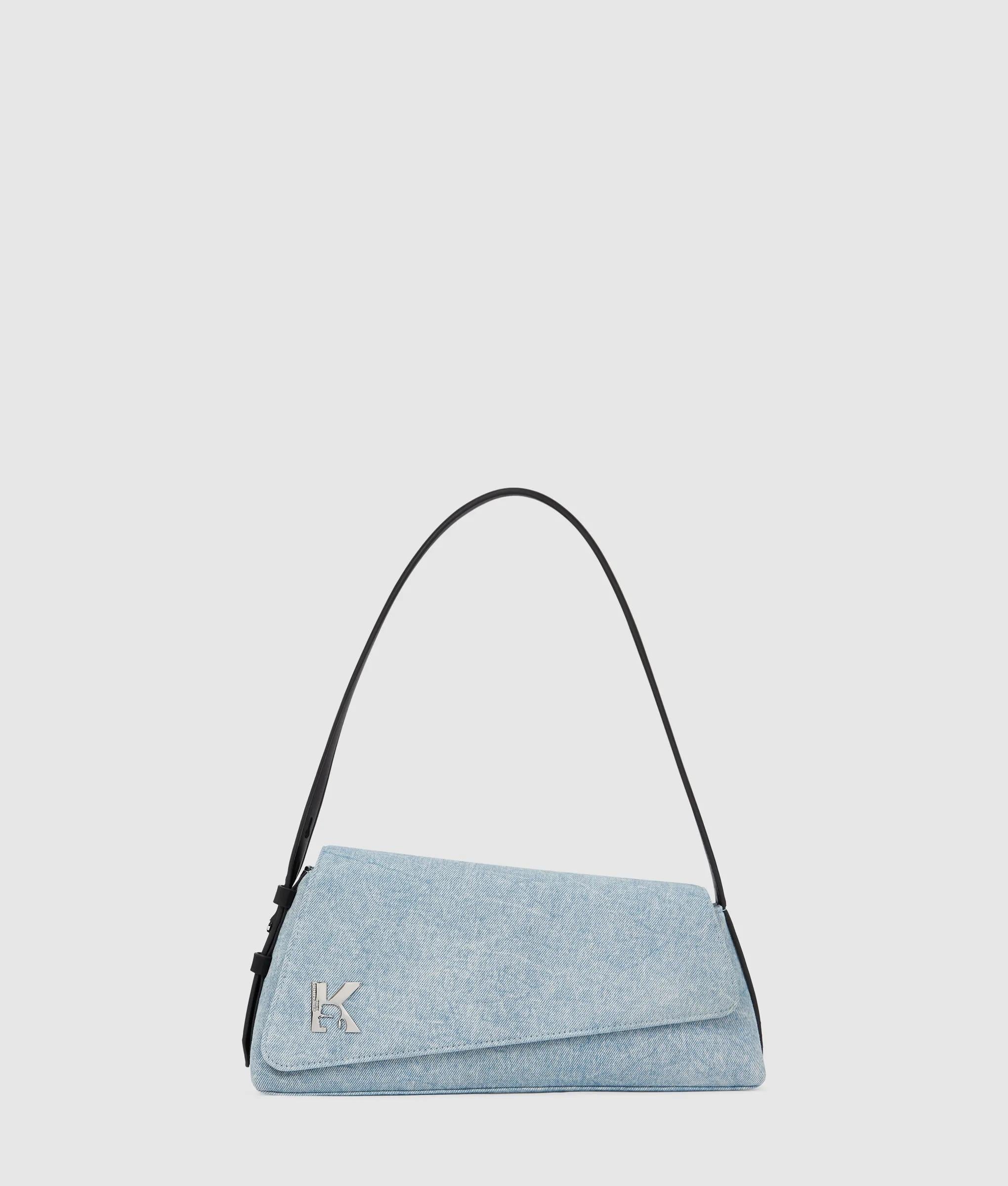Geo denim flaptas