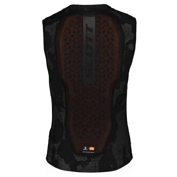 Dorsale snowboard SCOTT LIGHT VEST PROTECTOR M'S AIRFLEX CAMO BLACK