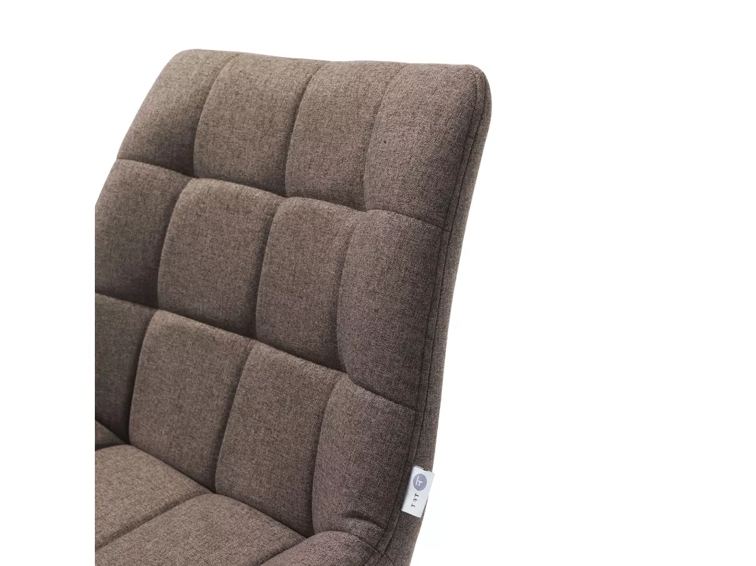 Set de 2 Chaises SOFIA marron