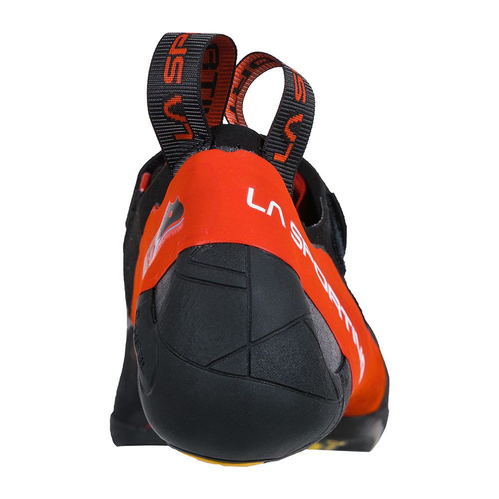 La Sportiva SKWAMA - Chaussons escalade Homme black/poppy