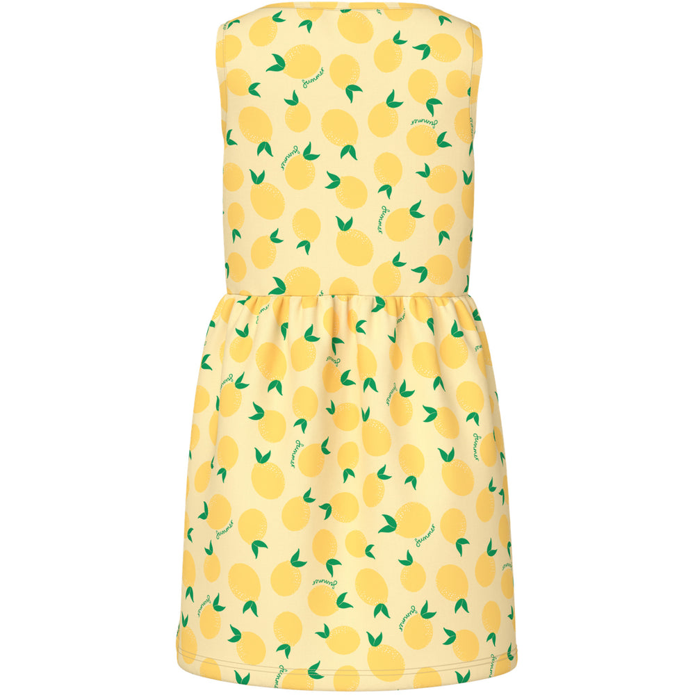 Køb Name It Double Cream Lemons Nmfvineo Tank Kjole