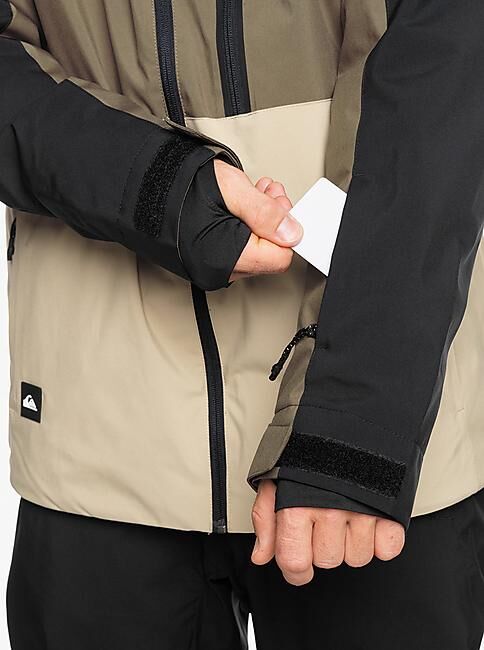 QUIKSILVER - VESTE SYCAMORE JACKET