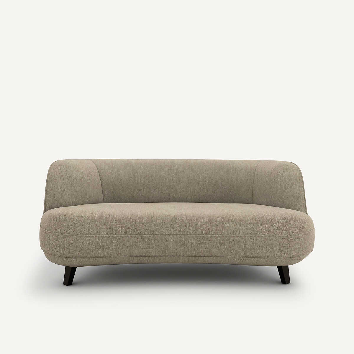 AM.PM<br>Banqueta tamanho XS em linho chambray, design Rosebury E.Gallina