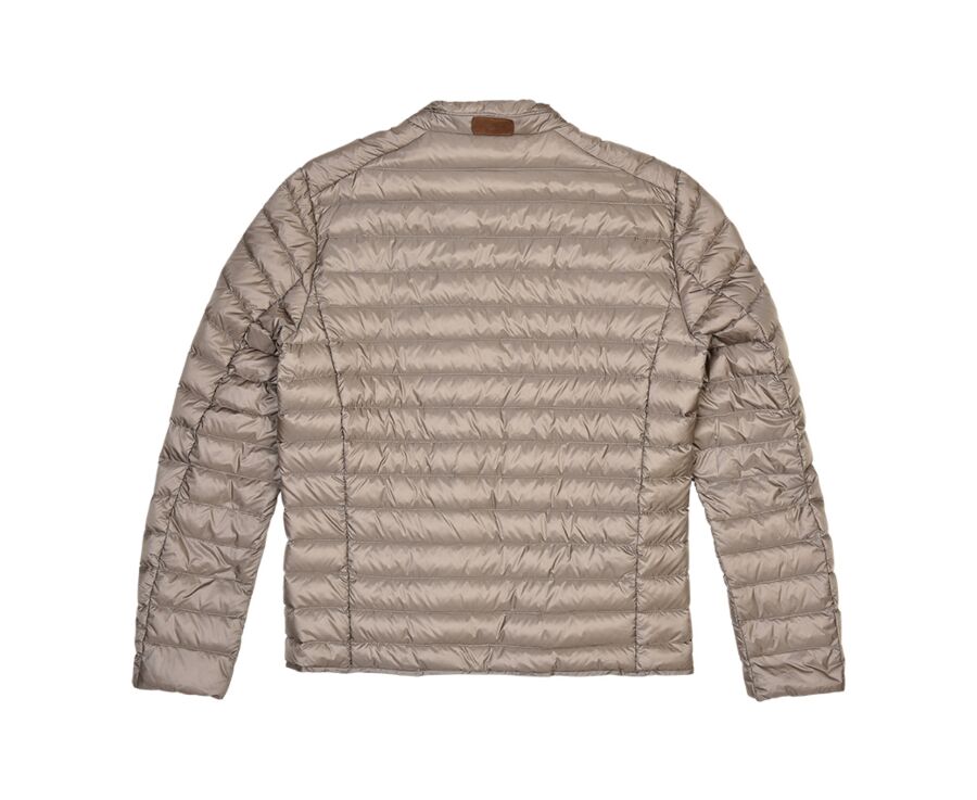 Doudoune légère hiver homme Taupe - SVEN