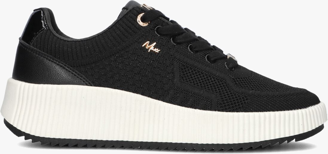 MEXX zwarte mexx lage sneakers nina