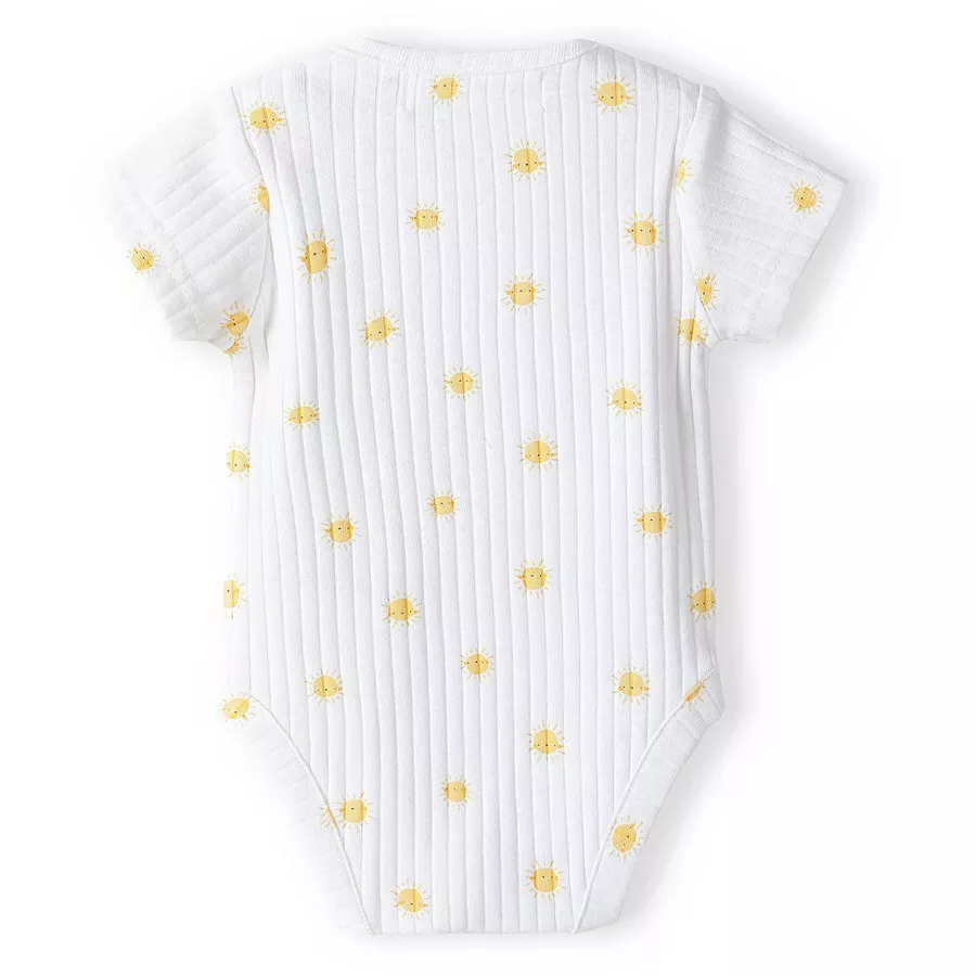 MINOTI 2er-Pack Bodys BeigeWeiß