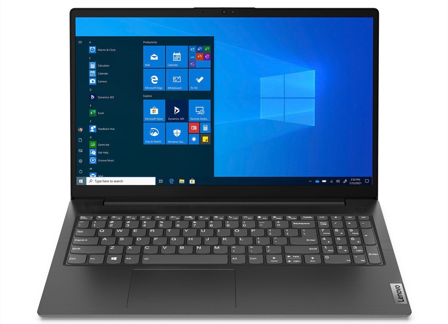 Lenovo Notebook mit 15,6