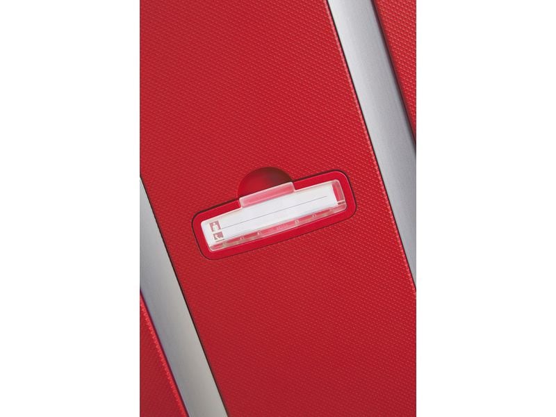 Samsonite Reisekoffer S'Cure 79 l, Rot Reisegepäck