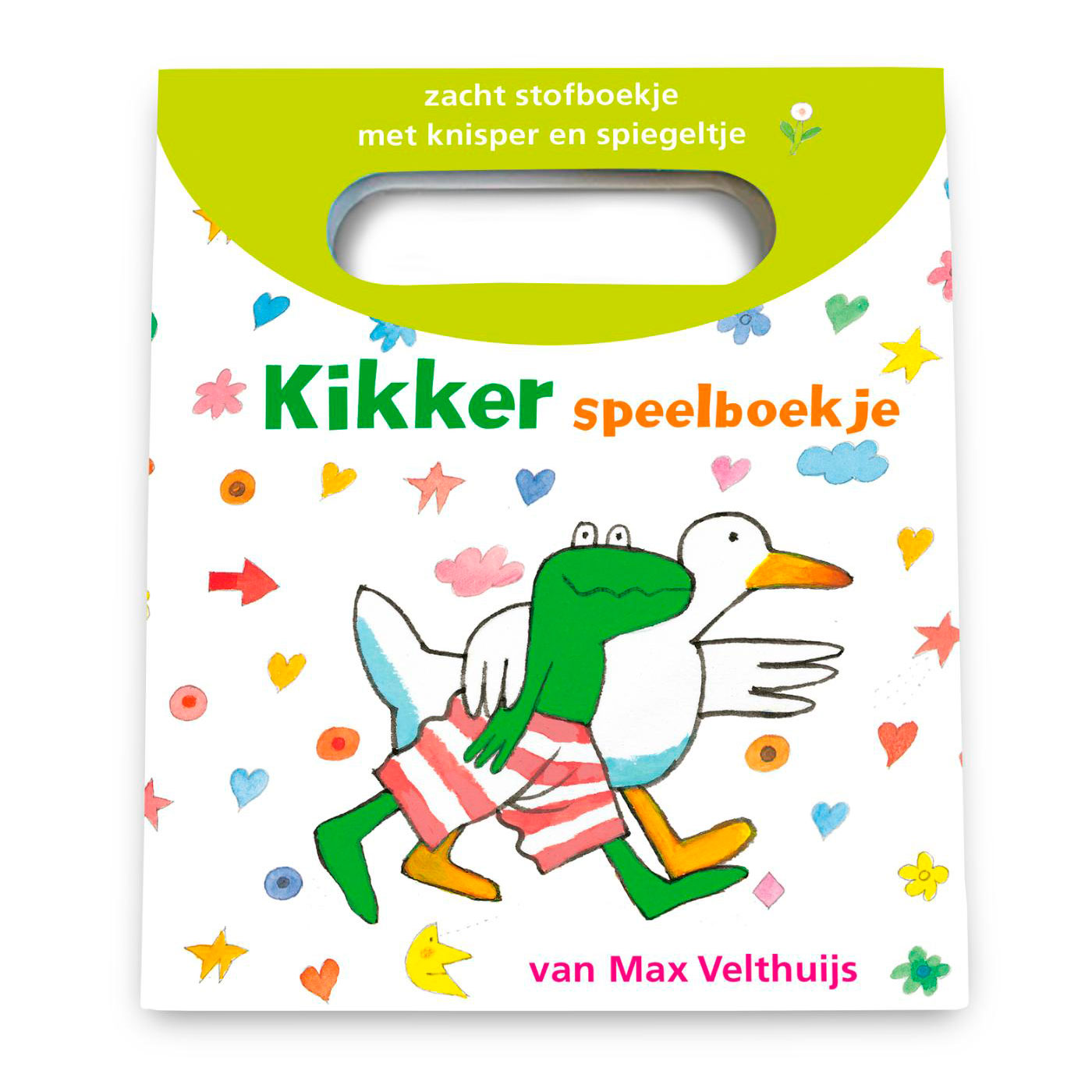 Kikker speelboekje