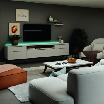 Tint Smart LED-strip met wit en RGB-kleuren 3 meter