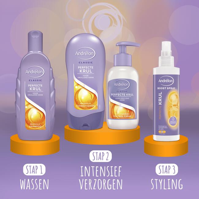 Andrélon Styling Perfecte Krul Boost Spray 200 ml
