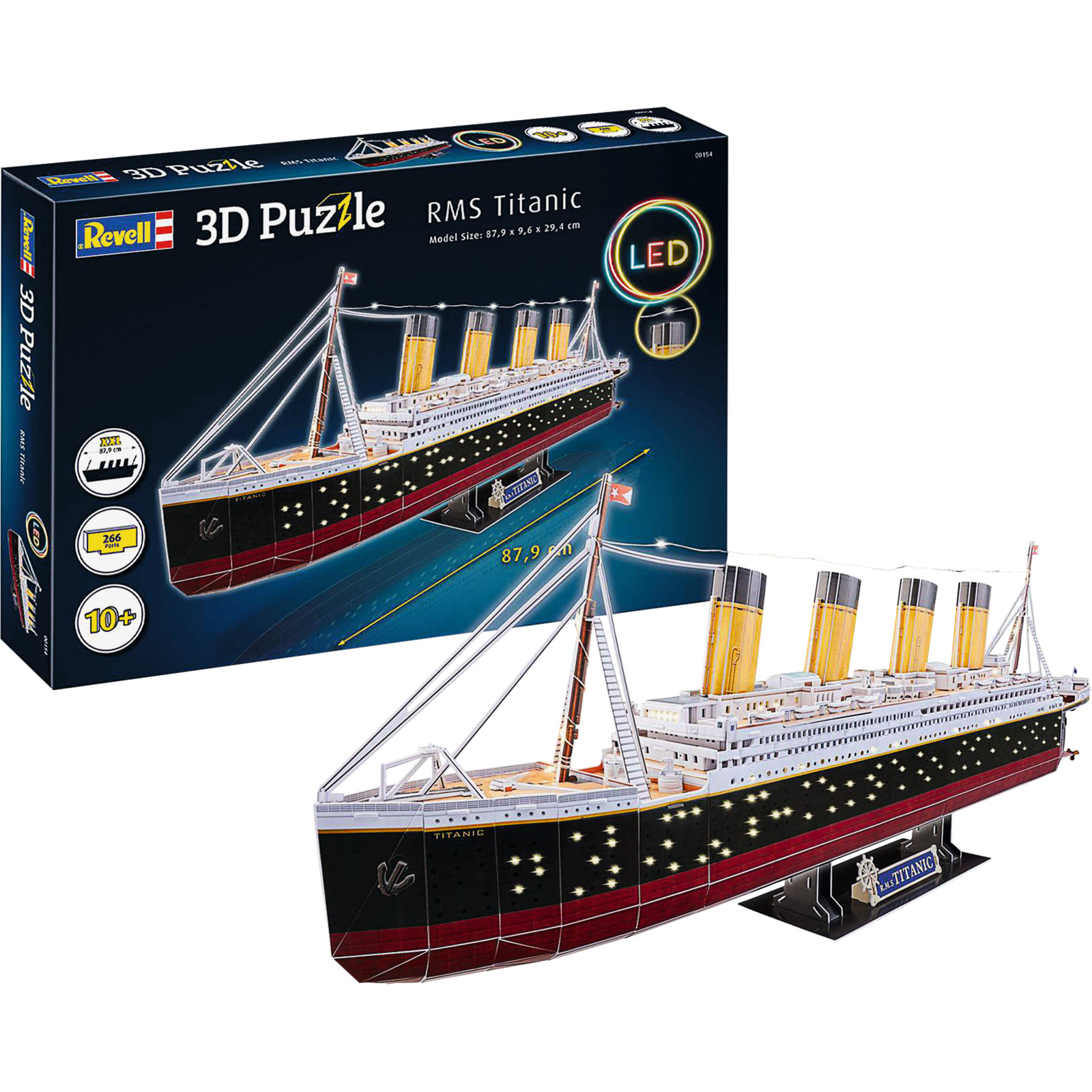 Revell 3D-Puzzle RMS Titanic