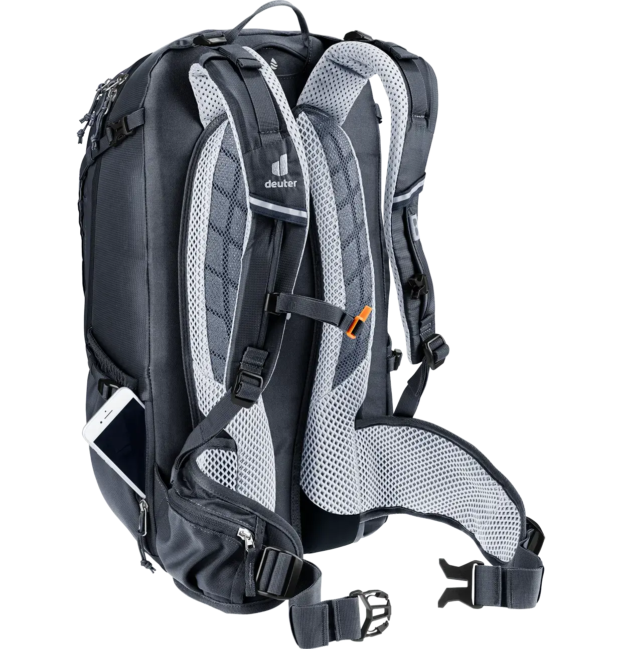 Deuter Trans Alpine 30 Fietsrugzak Zwart