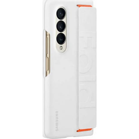 Samsung Galaxy Z Flip4 cover - hvid