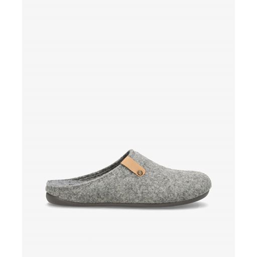 Nordstrand Hjemmesko, Light Grey, 46