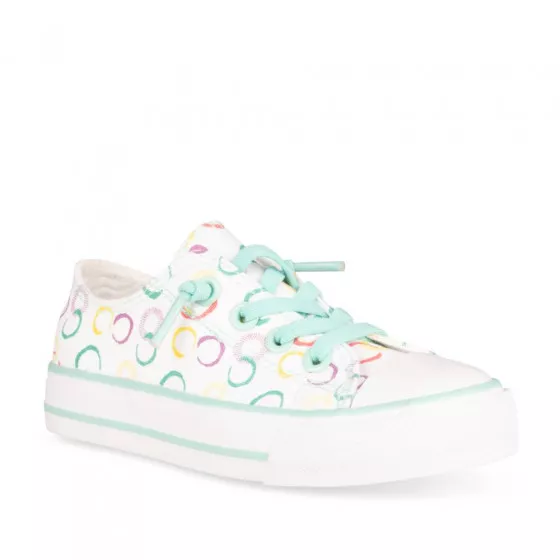 Baskets VERT NINI & GIRLS