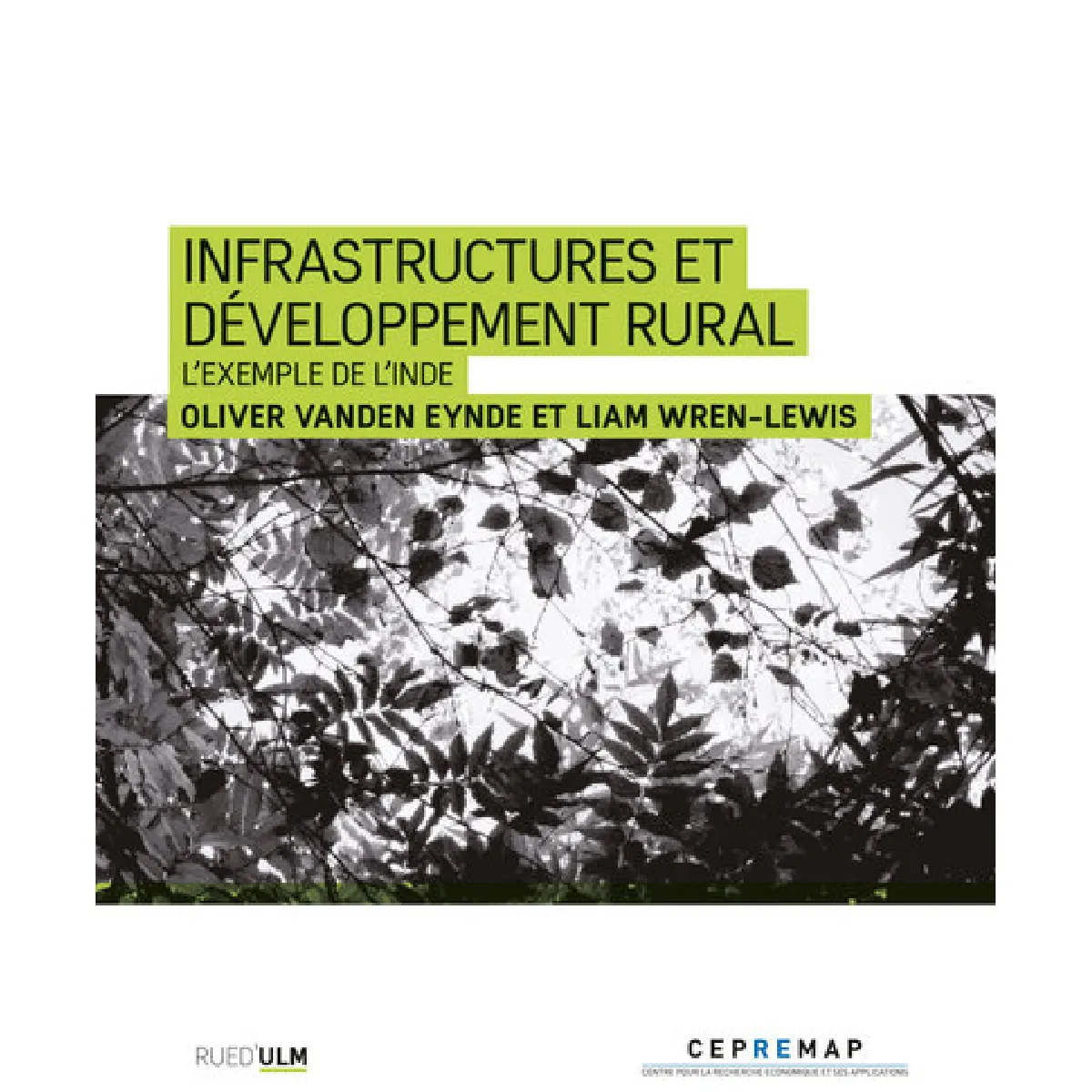 Infrastructures et développement rural : l'exemple de l'Inde · Occasion