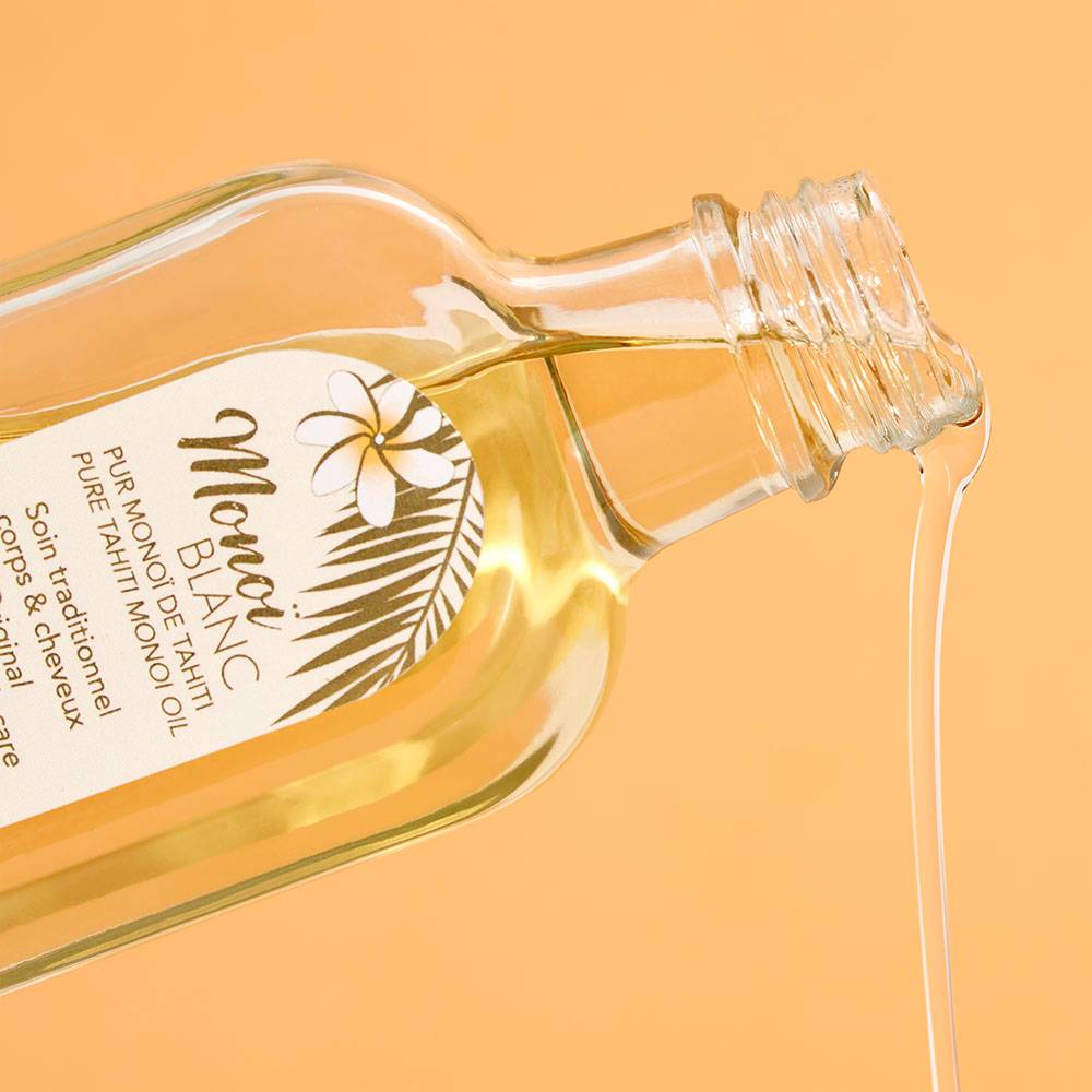 Monoï blanc Pur monoï de Tahiti 100 ml