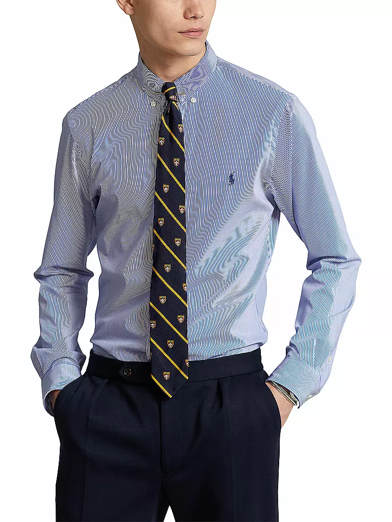 POLO RALPH LAUREN Hemd Slim Fit hellblau