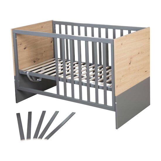 Anna Lit cododo   Anthracite        60 x 120 cm   de               Roba