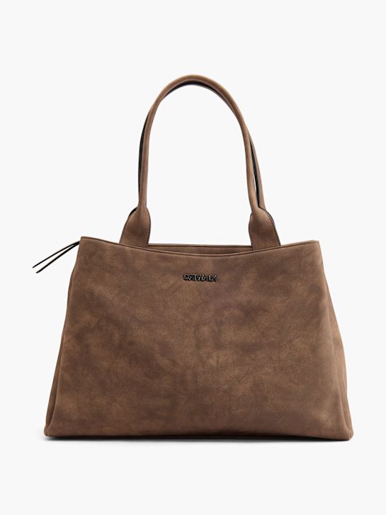 Catwalk Handtasche Braun