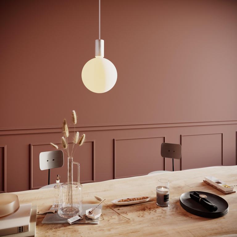 Tala LED Alumina Single hanglamp Ø20