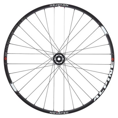 Roue Route Novatec Demon 27.5´´ 6B Disque VTT Paire de roues Noir 20 X 110 / 12 X 150 Mm / Shimano/Sram Hg